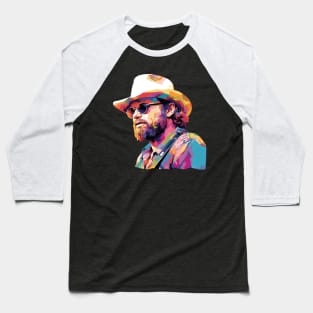 Hank Williams Jr WPAP Baseball T-Shirt